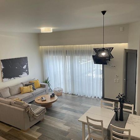 Aelia Luxury Beach House Rethymno Exterior foto