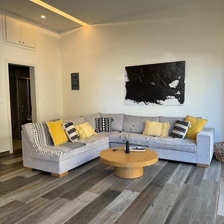 Aelia Luxury Beach House Rethymno Exterior foto