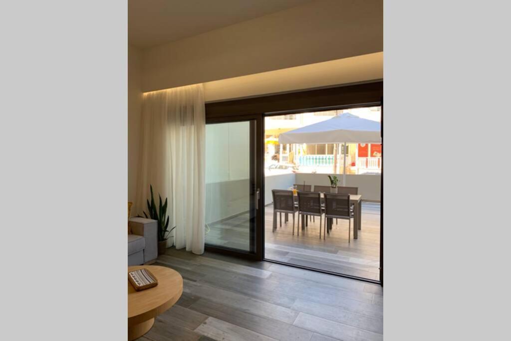 Aelia Luxury Beach House Rethymno Exterior foto