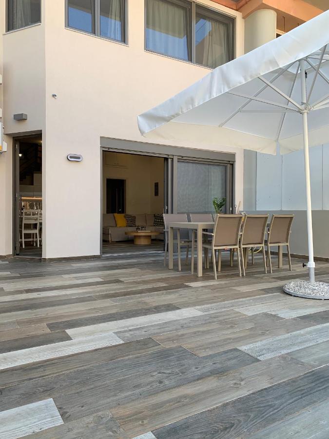 Aelia Luxury Beach House Rethymno Exterior foto