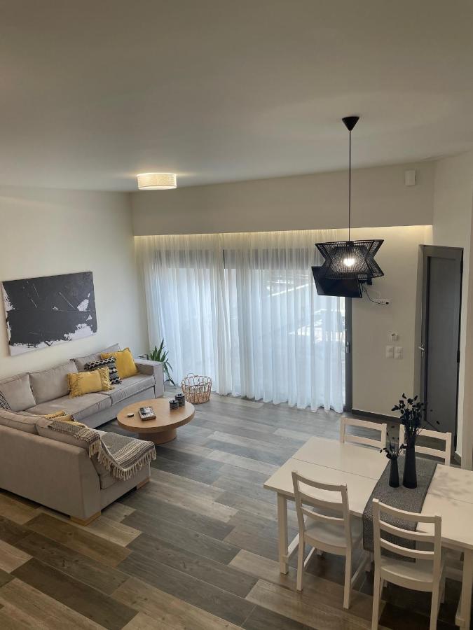 Aelia Luxury Beach House Rethymno Exterior foto