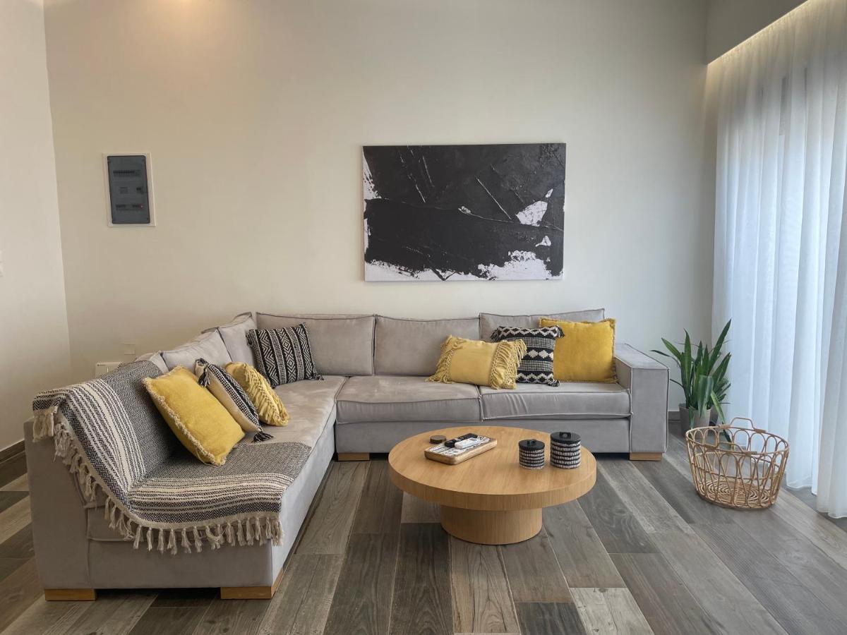 Aelia Luxury Beach House Rethymno Exterior foto