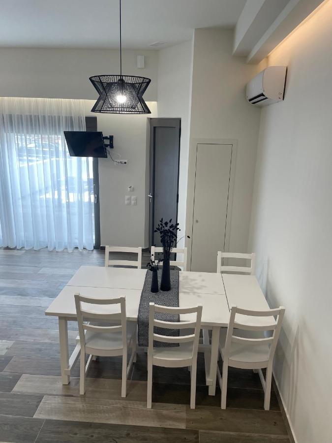 Aelia Luxury Beach House Rethymno Exterior foto