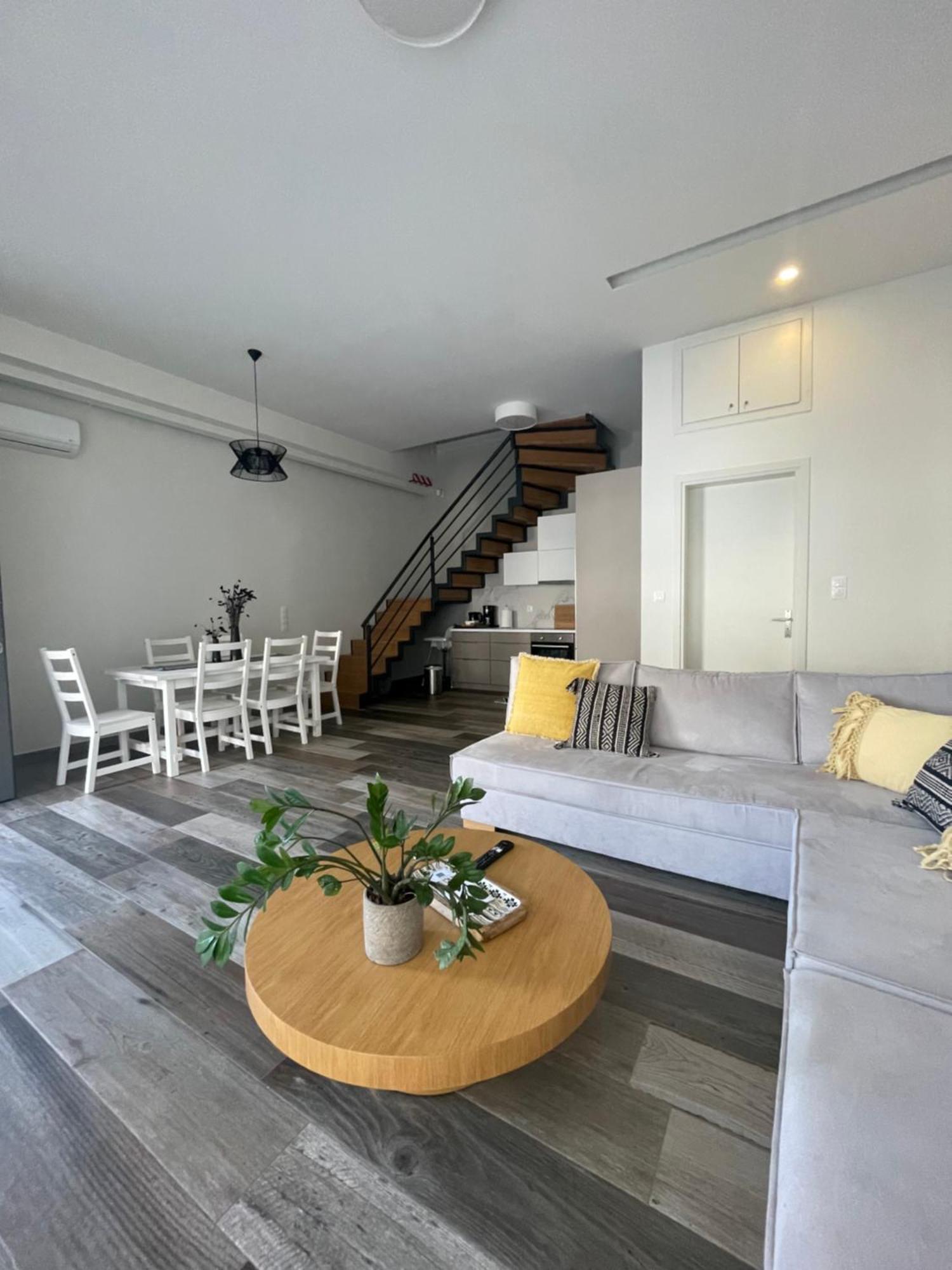 Aelia Luxury Beach House Rethymno Exterior foto