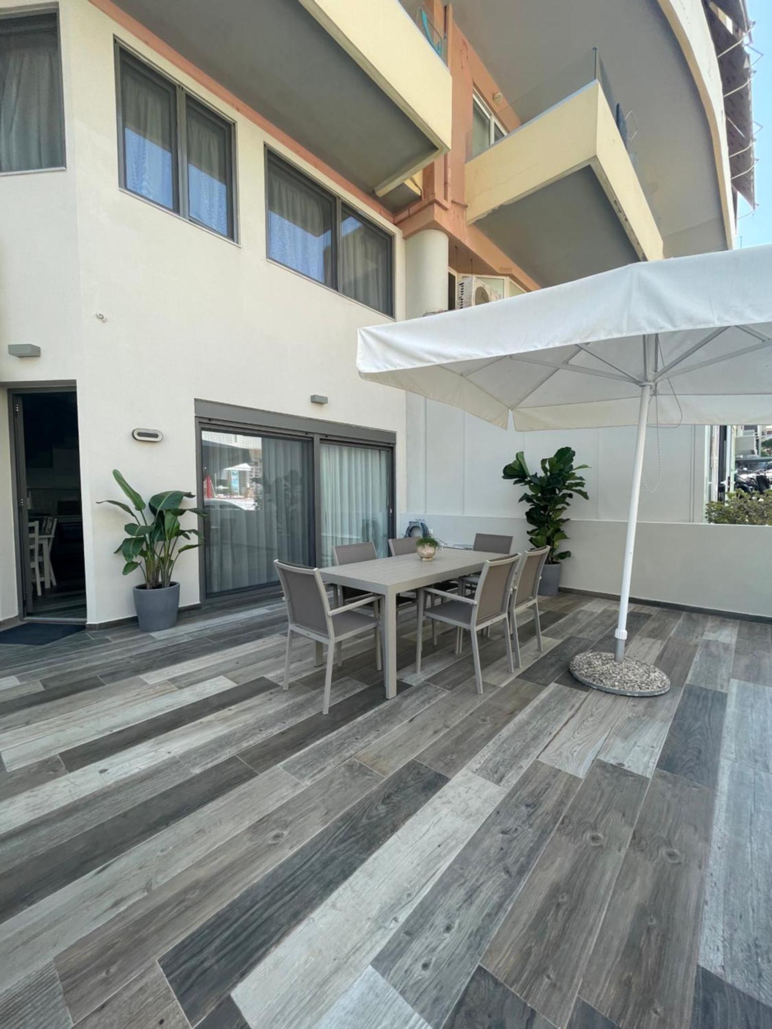 Aelia Luxury Beach House Rethymno Exterior foto