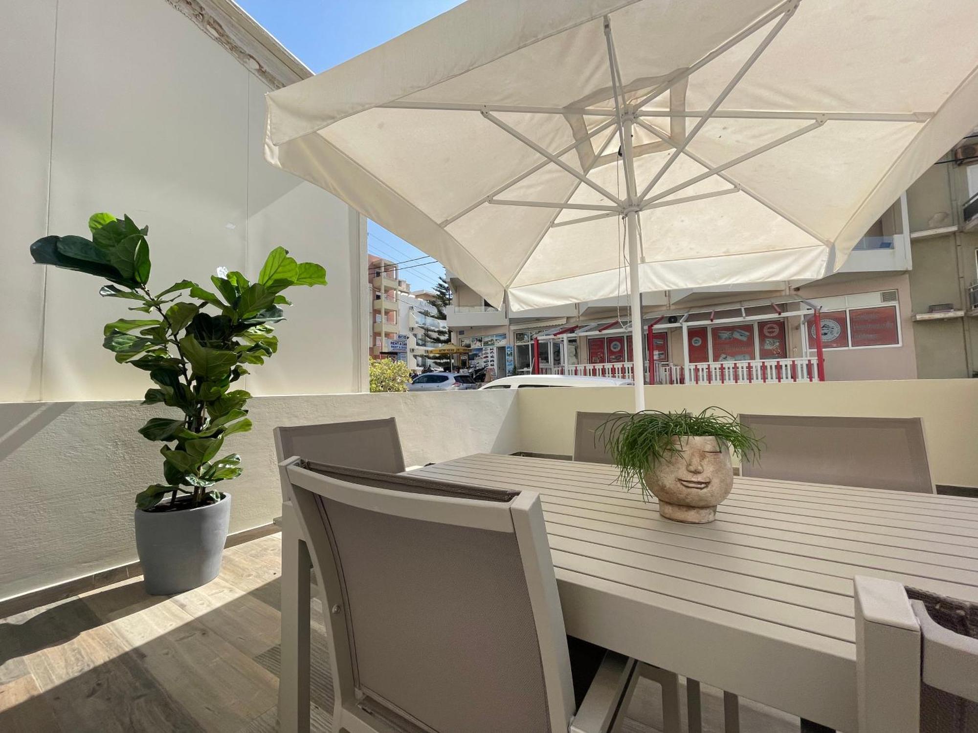 Aelia Luxury Beach House Rethymno Exterior foto