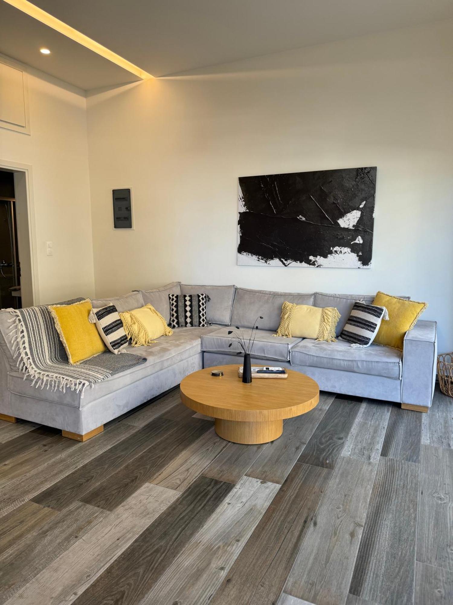Aelia Luxury Beach House Rethymno Exterior foto