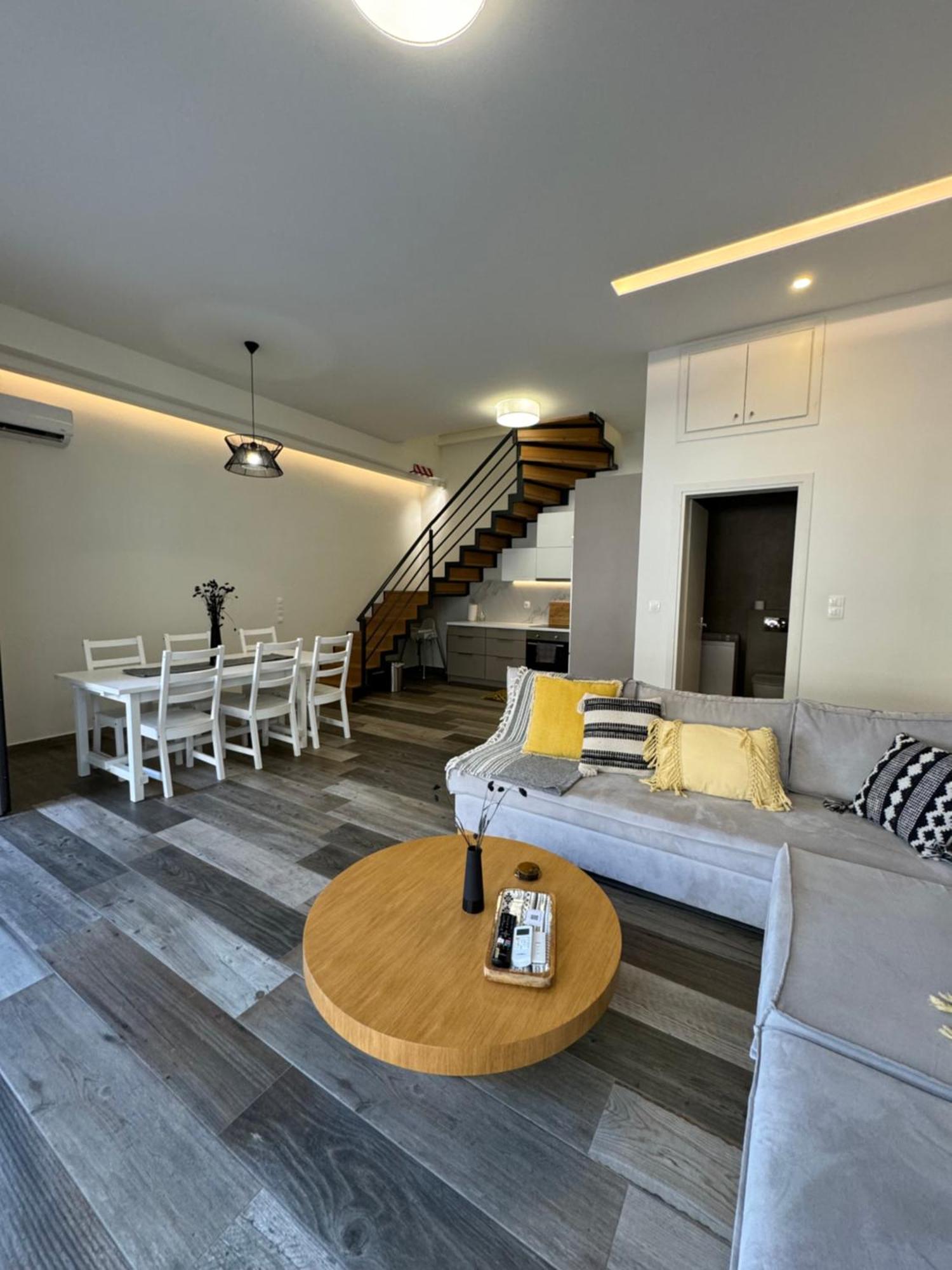 Aelia Luxury Beach House Rethymno Exterior foto