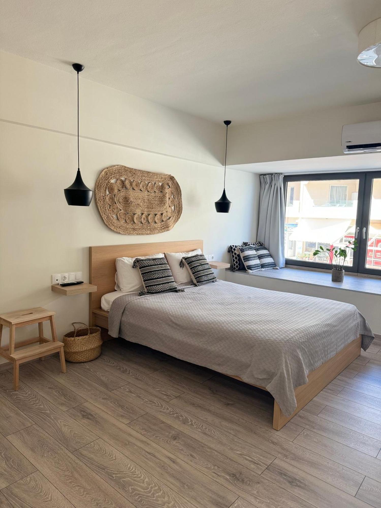 Aelia Luxury Beach House Rethymno Exterior foto