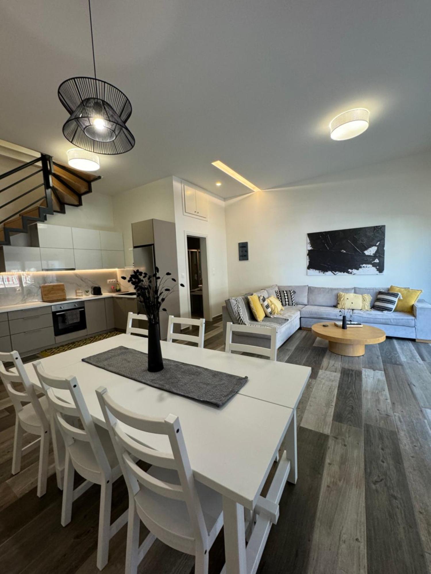 Aelia Luxury Beach House Rethymno Exterior foto