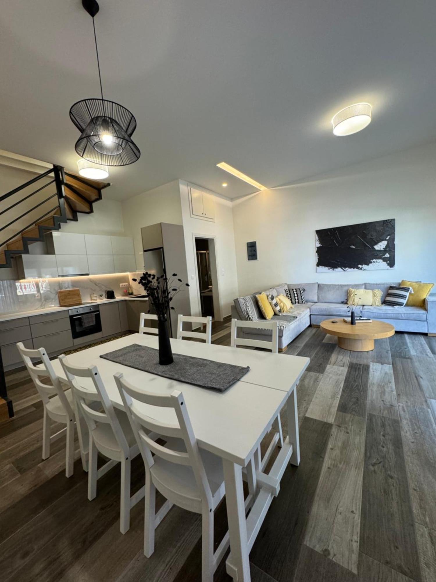 Aelia Luxury Beach House Rethymno Exterior foto